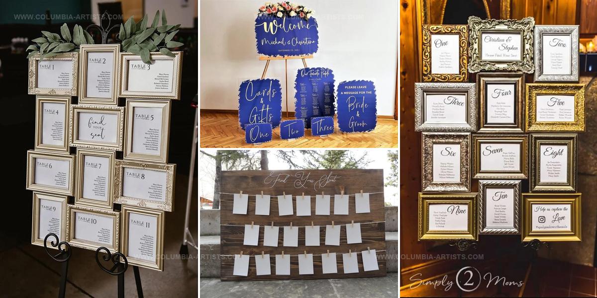 5618866 DIY Wedding Seating Chart Ideas