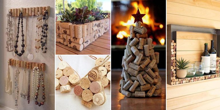 5321278 DIY Wine Cork Decor Ideas