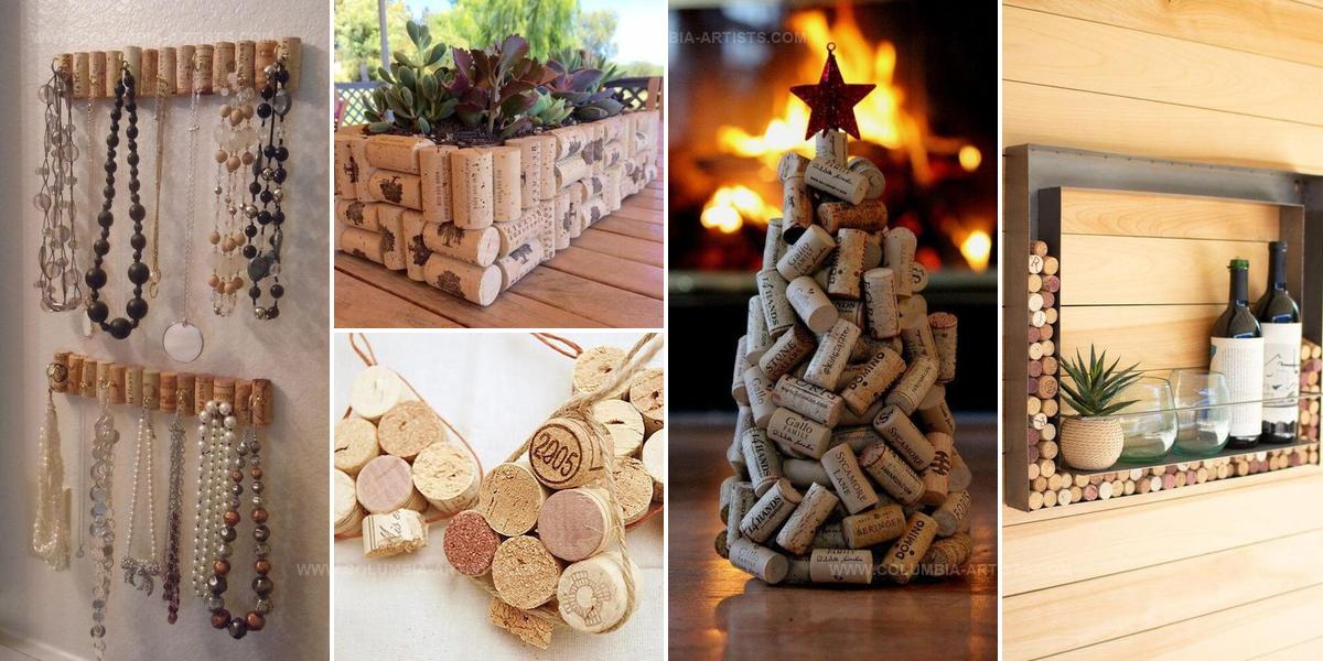 5321278 DIY Wine Cork Decor Ideas