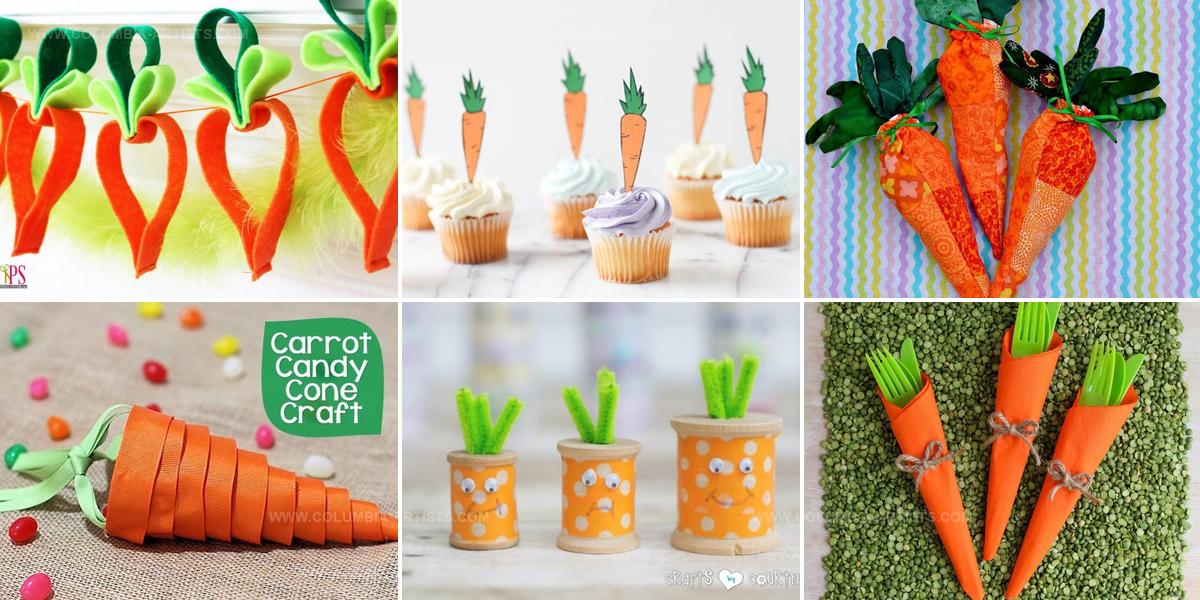 6874950 Fun DIY Easter Carrot Crafts