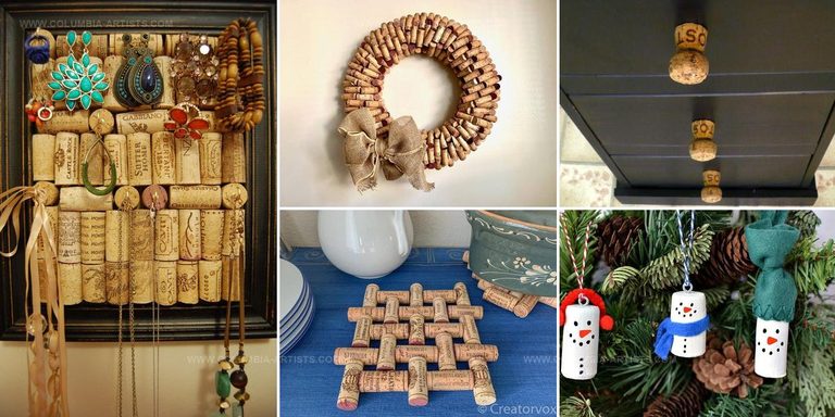 2311192 DIY Wine Cork Home Decor Ideas