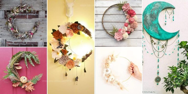 9429738 Moon Wreath Ideas