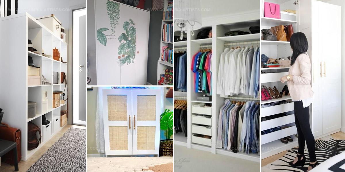 4342256 IKEA Wardrobe And Closet Hacks