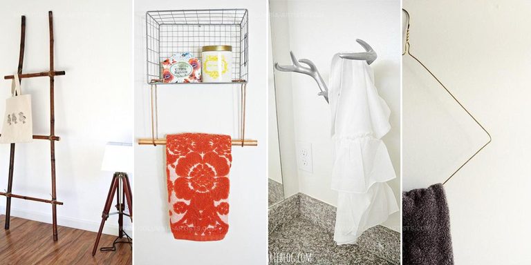 1391622 DIY Towel Hook Ideas