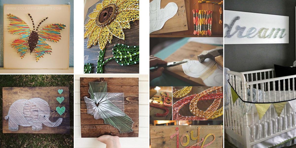 6650508 String Art Ideas