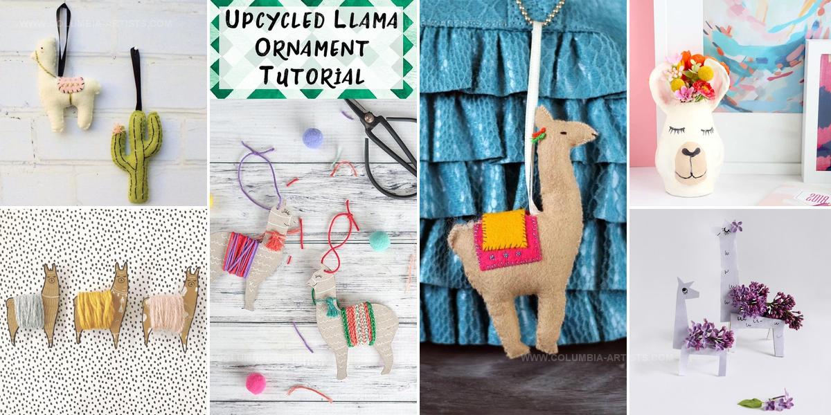 2394438 Funny DIY Llama Crafts