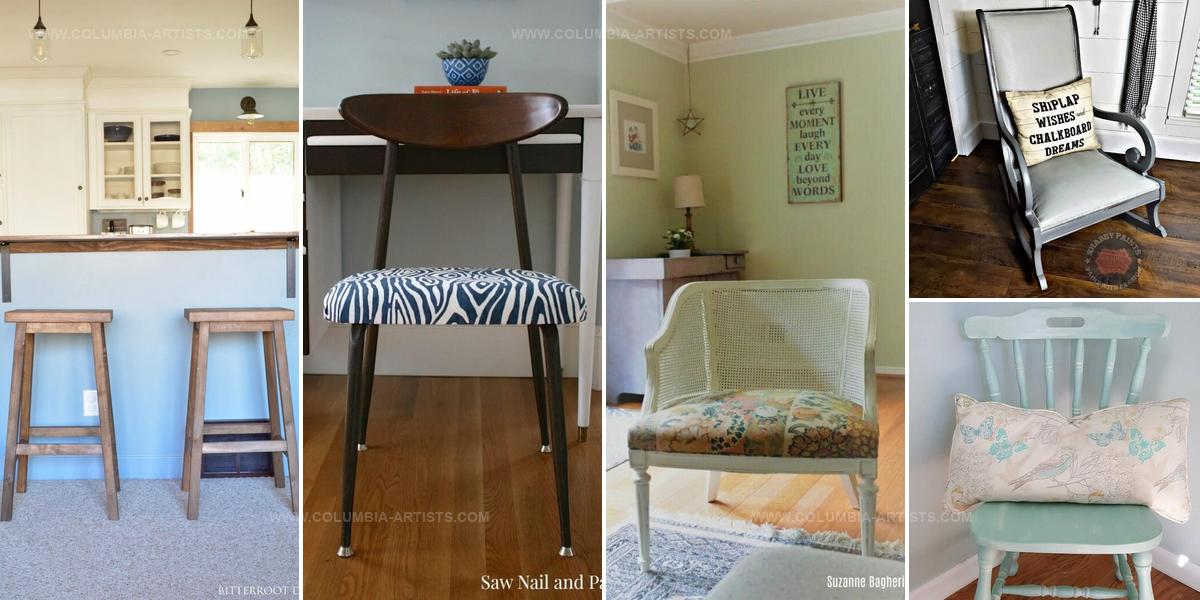 2612840 DIY Chair Makeover Projects