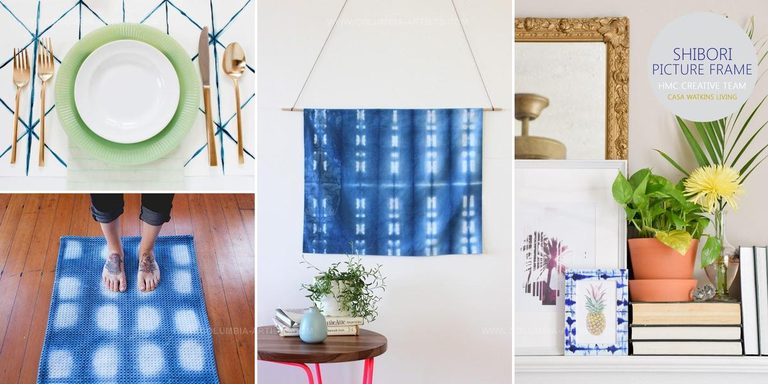 1534820 DIY Shibori Crafts For Home
