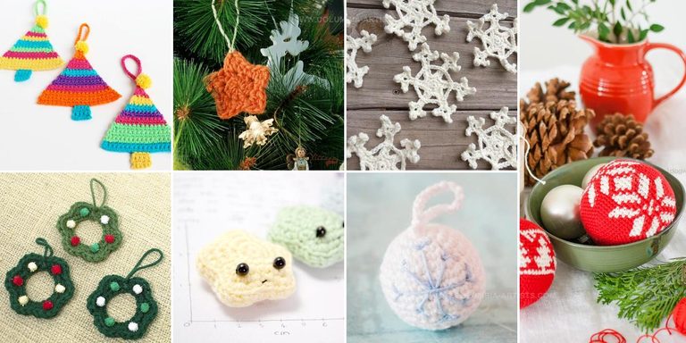 4649799 DIY Crochet Christmas Ornaments