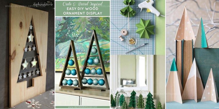 7289637 DIY Christmas Tree Ideas