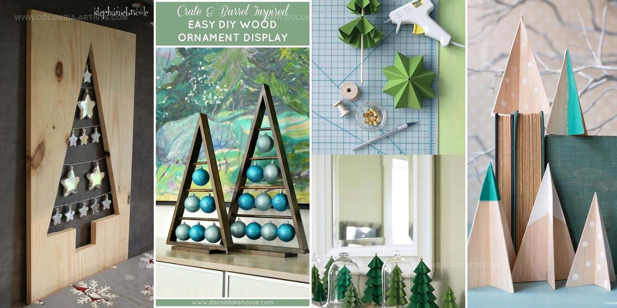7289637 DIY Christmas Tree Ideas