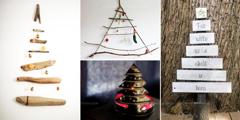 6361049 DIY Christmas Tree Alternatives