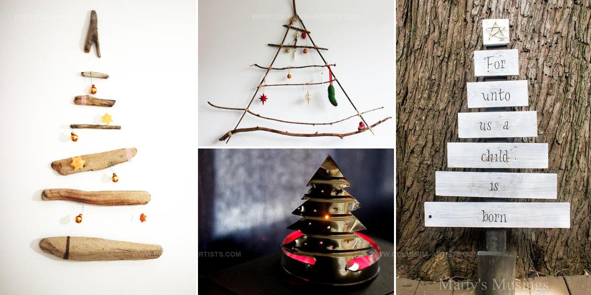 6361049 DIY Christmas Tree Alternatives