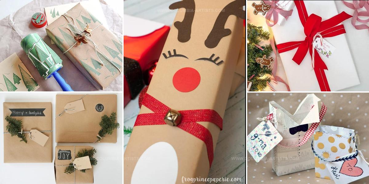 9461916 DIY Gift Wrapping Ideas