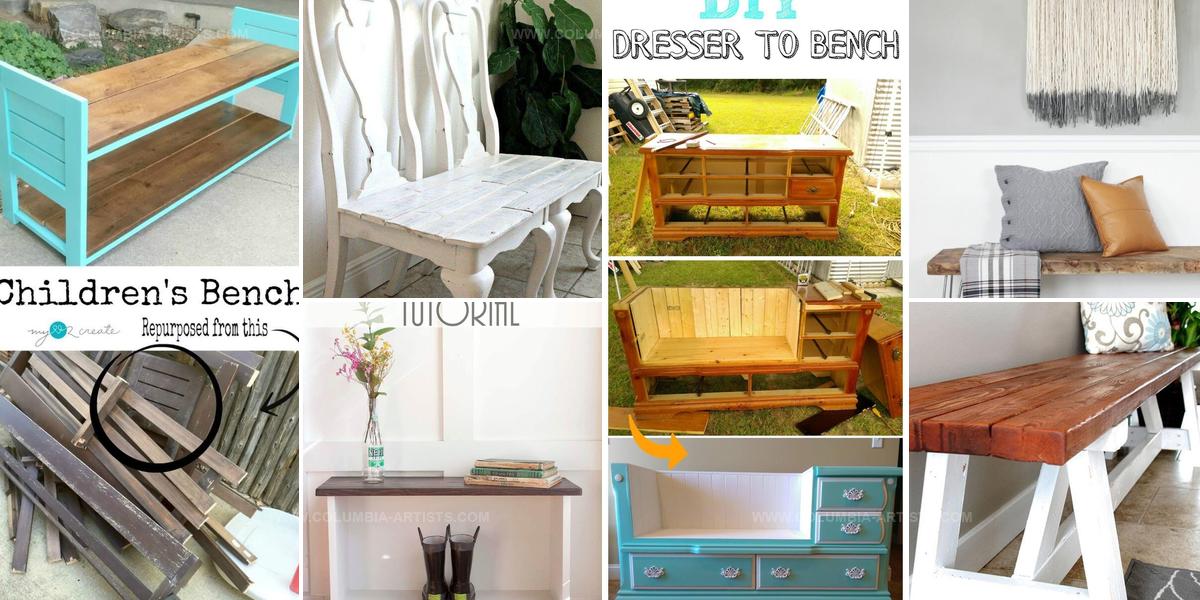 8919652 Easy DIY Entryway Bench Projects