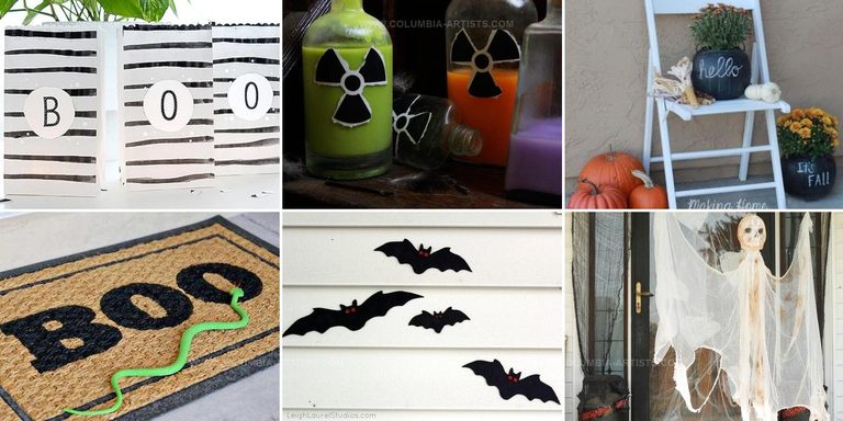 1815328 DIY Outdoor Halloween Crafts