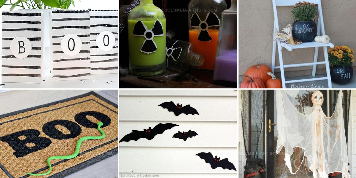 1815328 DIY Outdoor Halloween Crafts