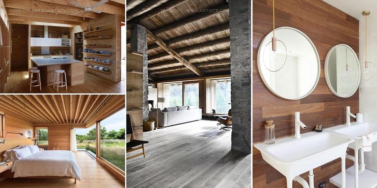 2364337 Wood Clad Interior Ideas