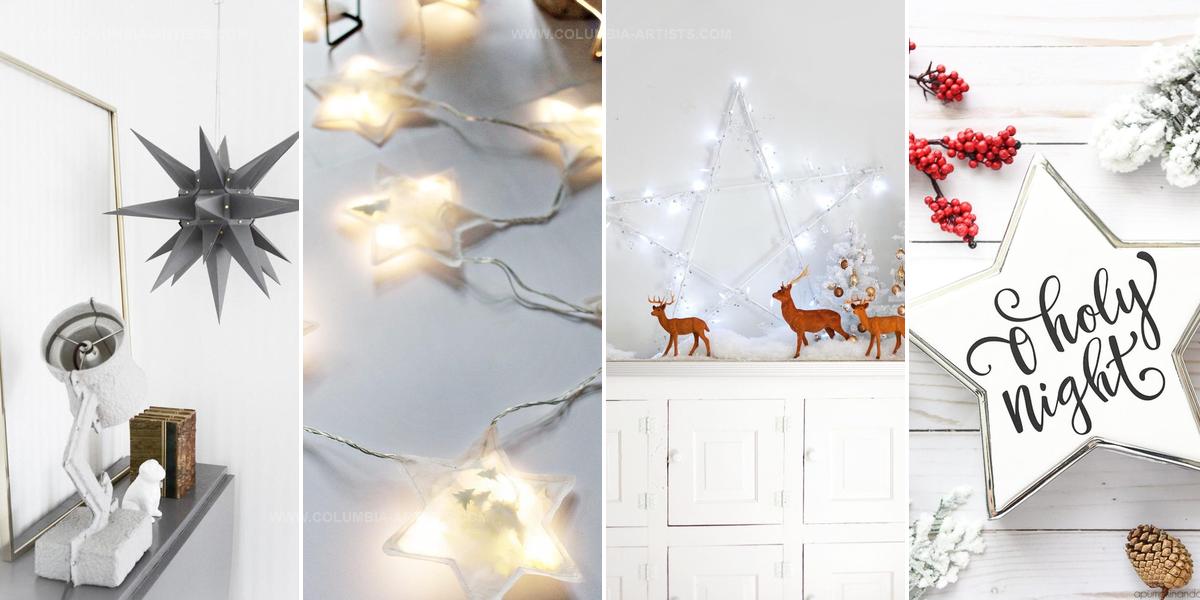 9802544 DIY Christmas Star Decorations