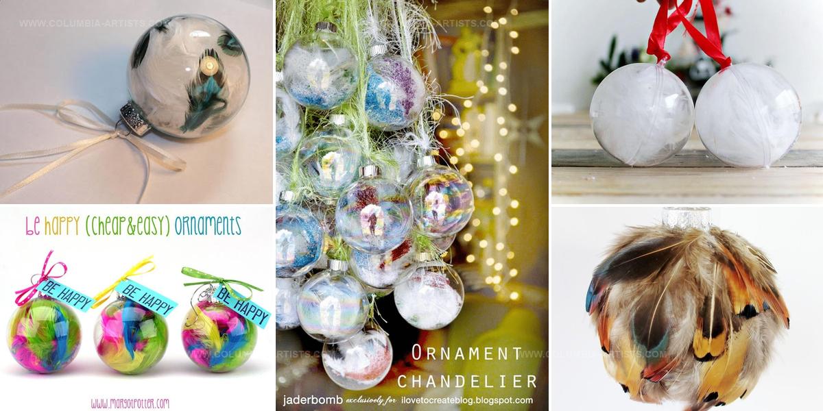 5525679 DIY Feather Decorations For Christmas