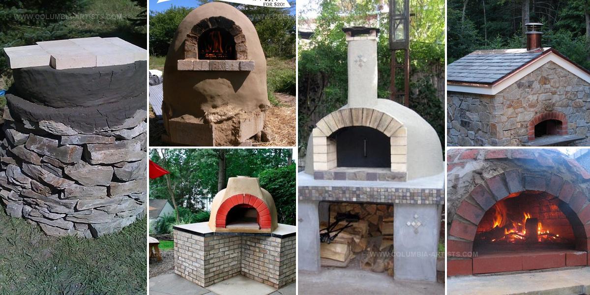 3030049 Budget DIY Outdoor Pizza Ovens