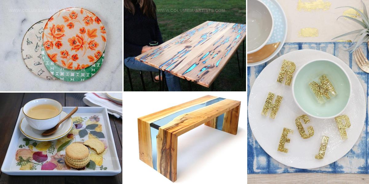 3705719 DIY Resin Home Decor Crafts