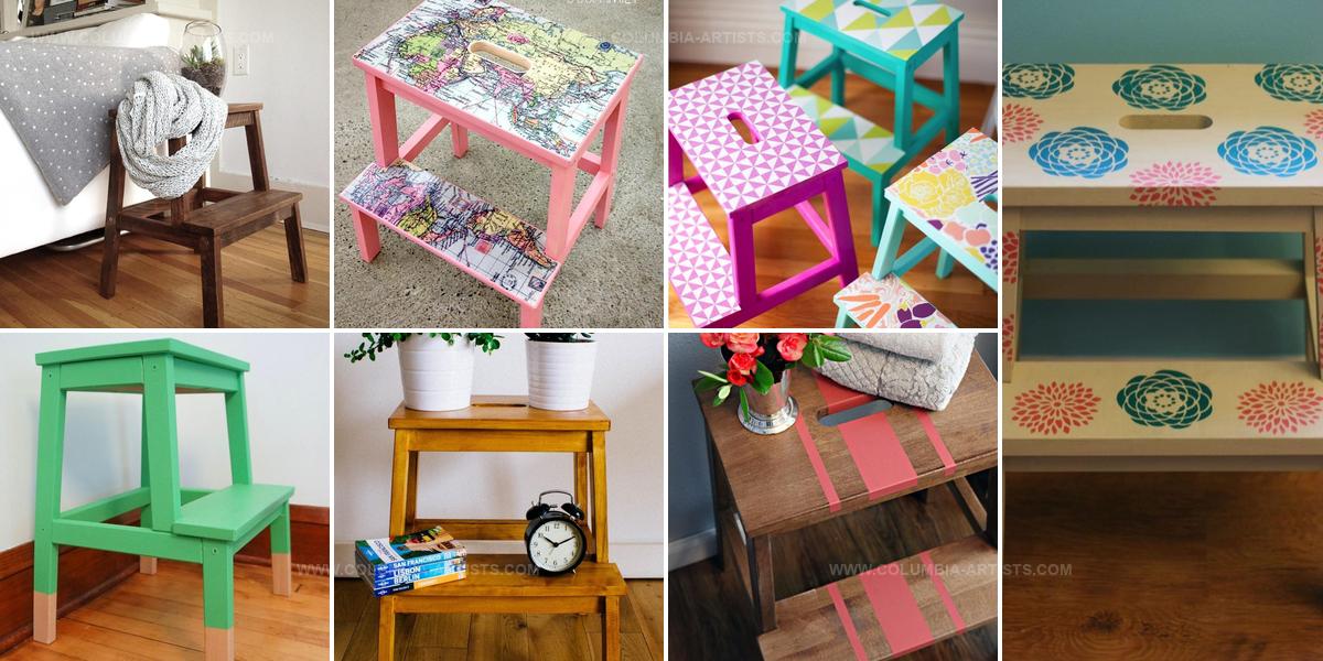 6636037 Simple DIY IKEA Bekvam Stool Makeovers