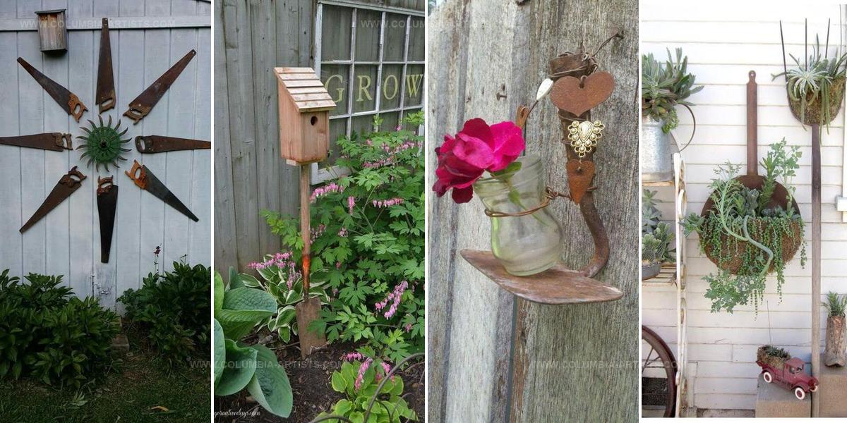 2939272 Old Gardening Tool Craft Projects