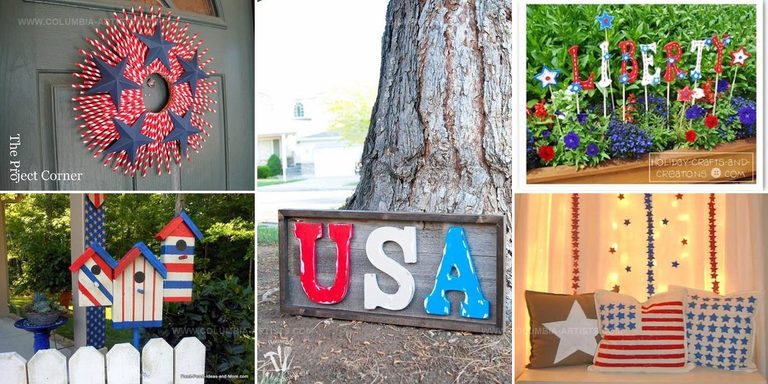 5844051 DIY Independence Day Decorations