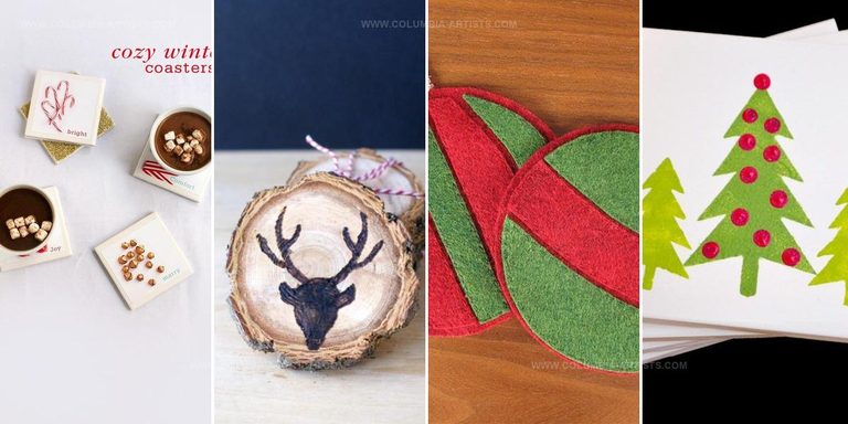 6812833 DIY Christmas Coaster Gifts