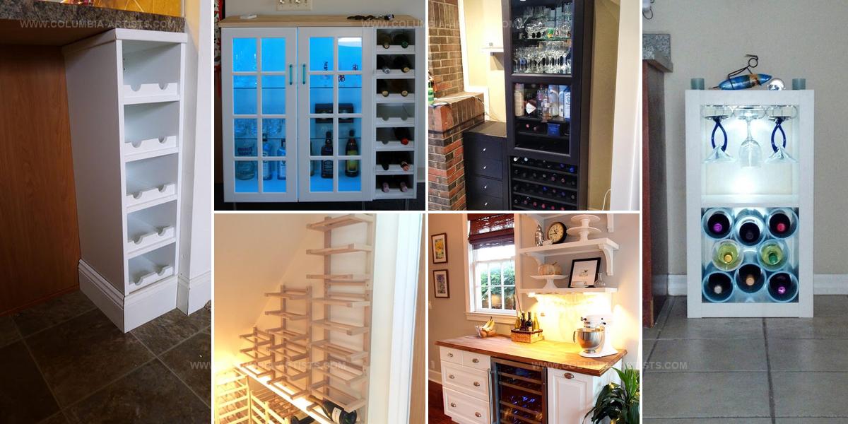 6203550 DIY IKEA Wine Rack Ideas