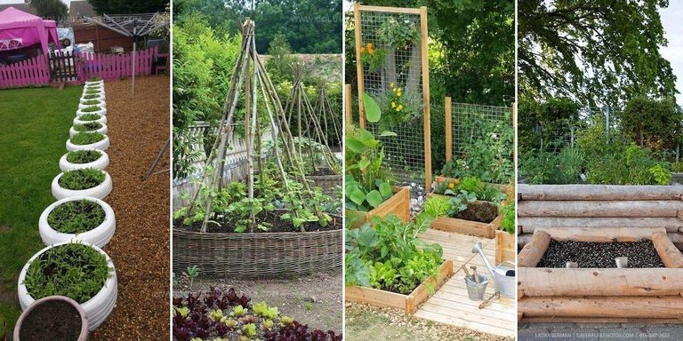 9111901 Recycled DIY Raised Garden Beds