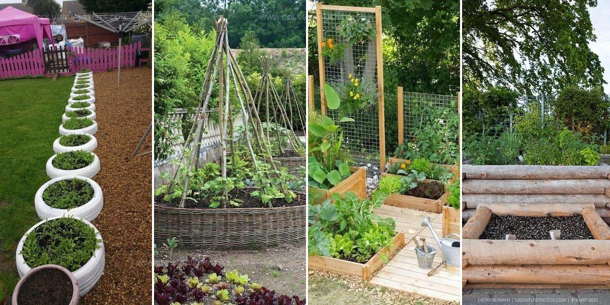 9111901 Recycled DIY Raised Garden Beds