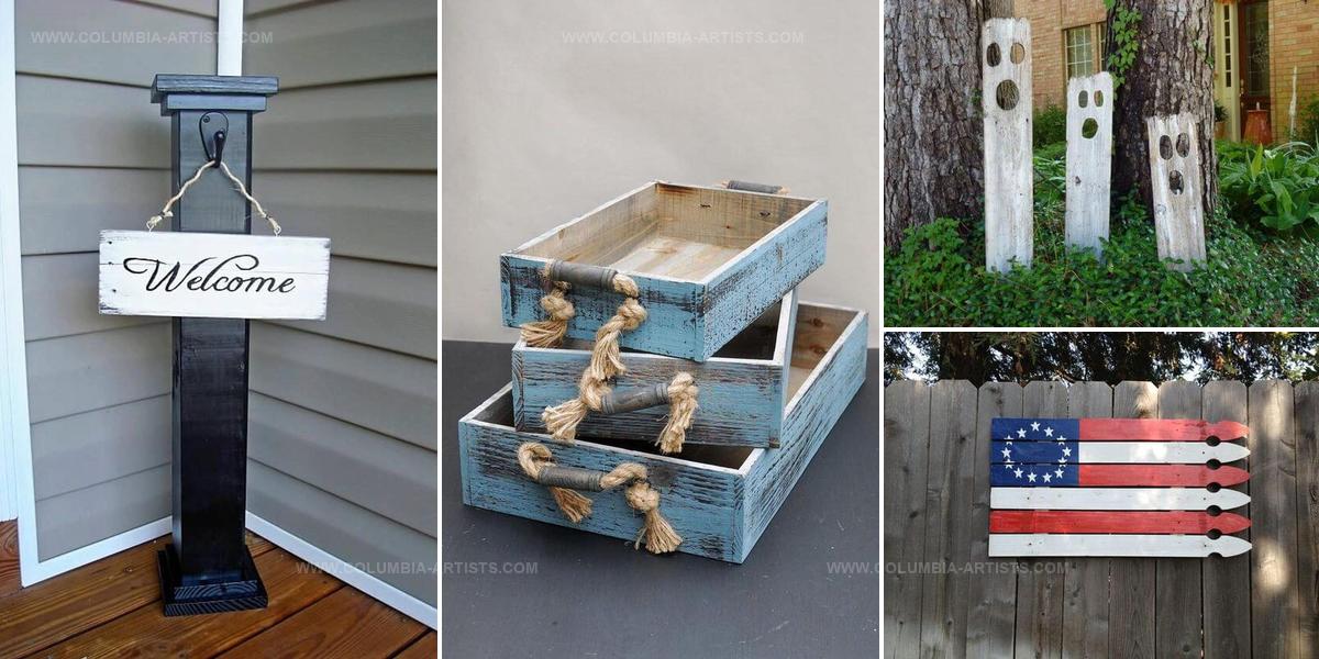 3215783 Old Fence Post DIY Projects