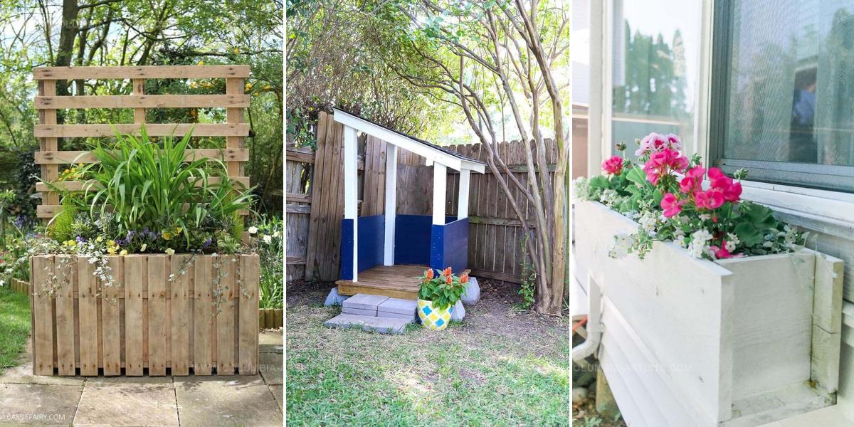 5998259 DIY Pallet Garden Ideas