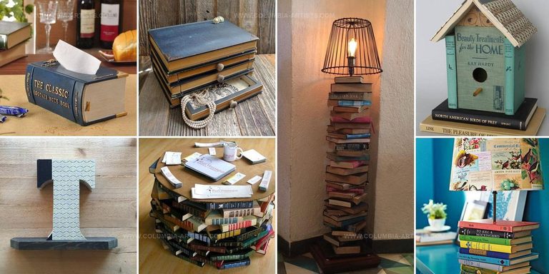 9135918 Upcycled Old Book Ideas