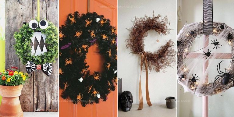 9200624 Halloween Wreath Projects