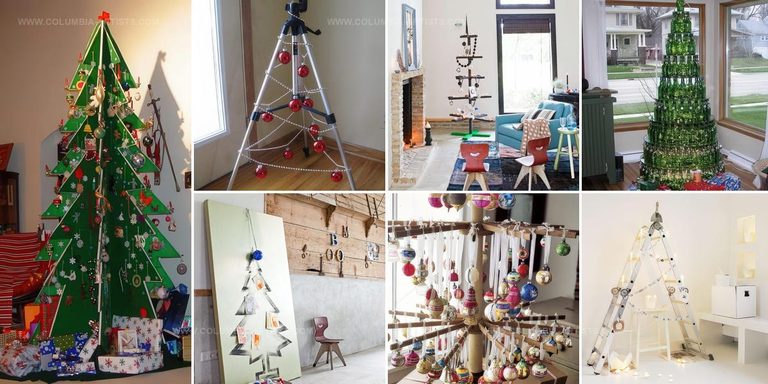 9137127 DIY Christmas Tree Alternative Ideas