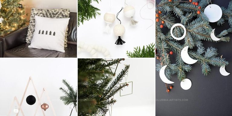 6234729 Minimalist DIY Christmas Decorations