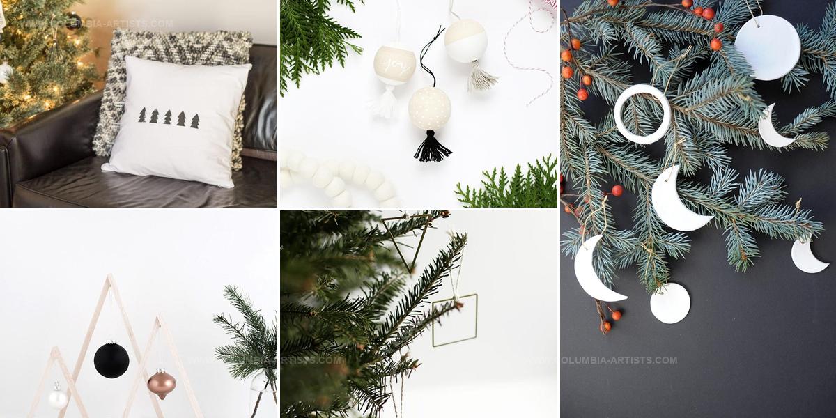 6234729 Minimalist DIY Christmas Decorations