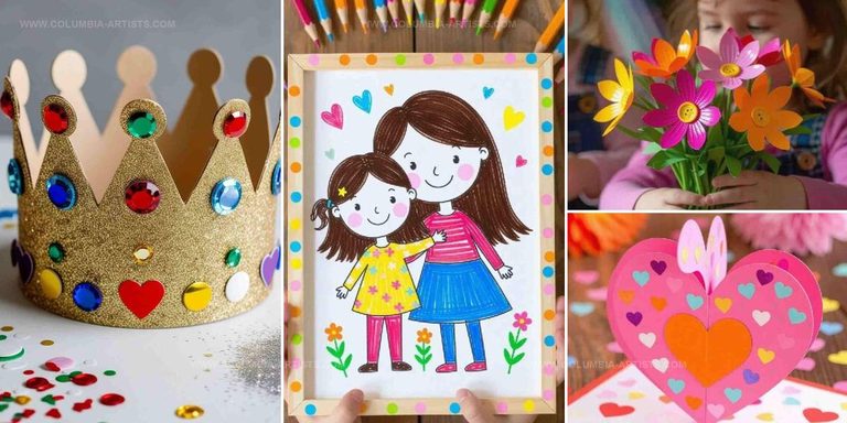 3626120 Beautiful Mothers Day Crafts Preschoolers Ideas