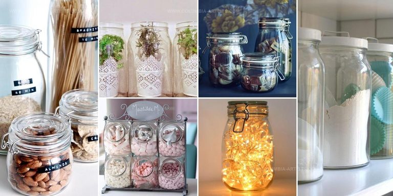 4485438 IKEA Jar Home Storage Ideas