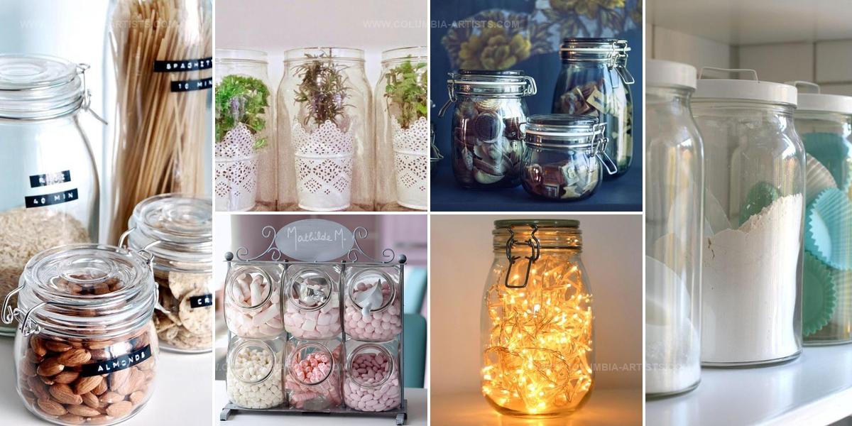 4485438 IKEA Jar Home Storage Ideas