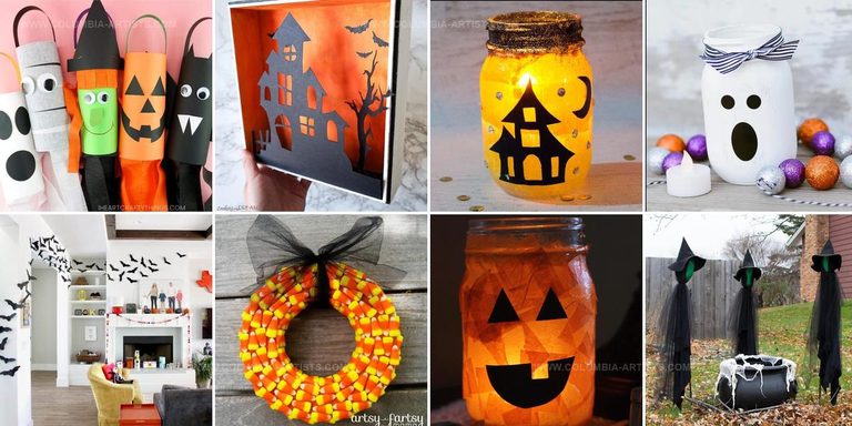 2066607 Easy DIY Halloween Craft Ideas
