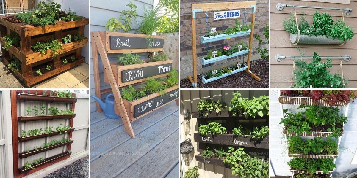 6018161 DIY Outdoor Herb Planters