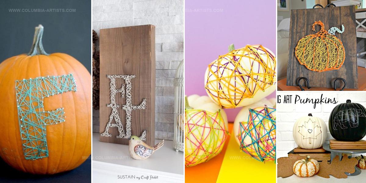 1011715 DIY Fall String Art Ideas