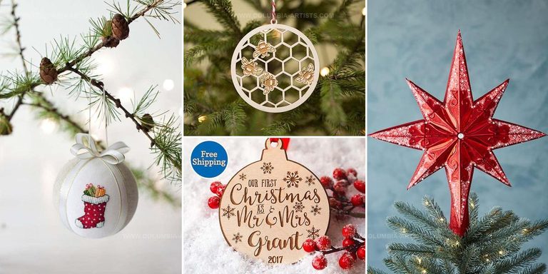 4611367 Christmas Ornament DIY Ideas