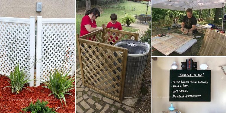 1221140 Easy DIY AC Unit Covers
