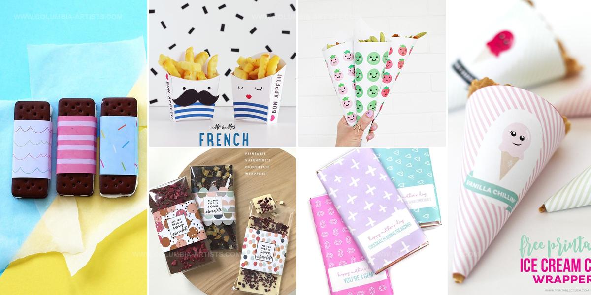 8645731 DIY Food Wrap Liner And Box Printables