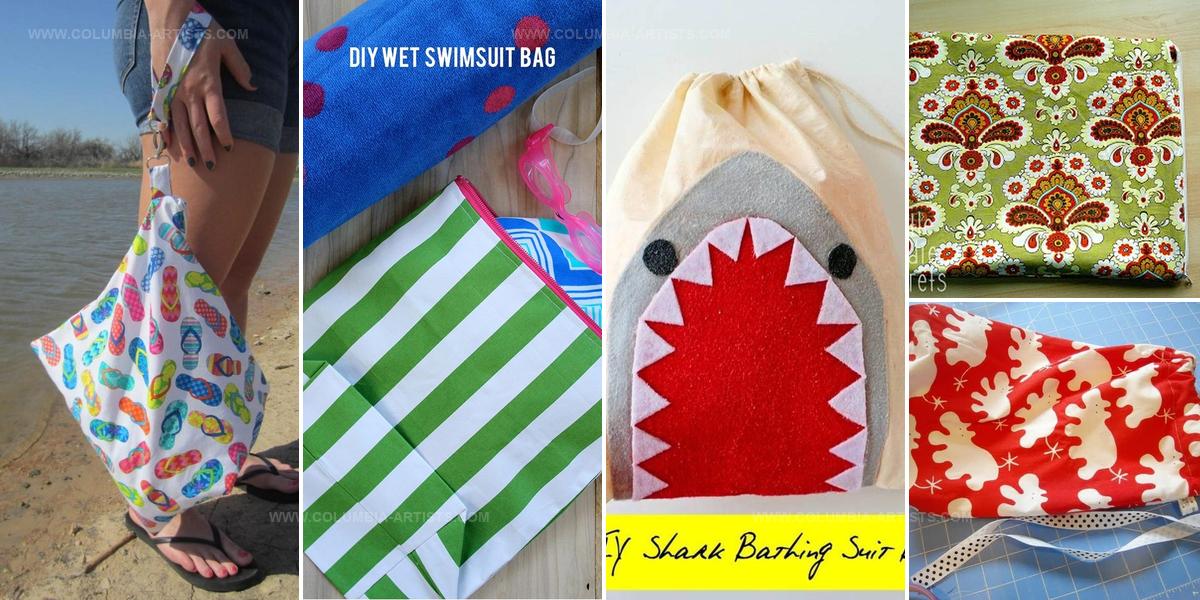 5713110 DIY Waterproof Bathing Suit Bags